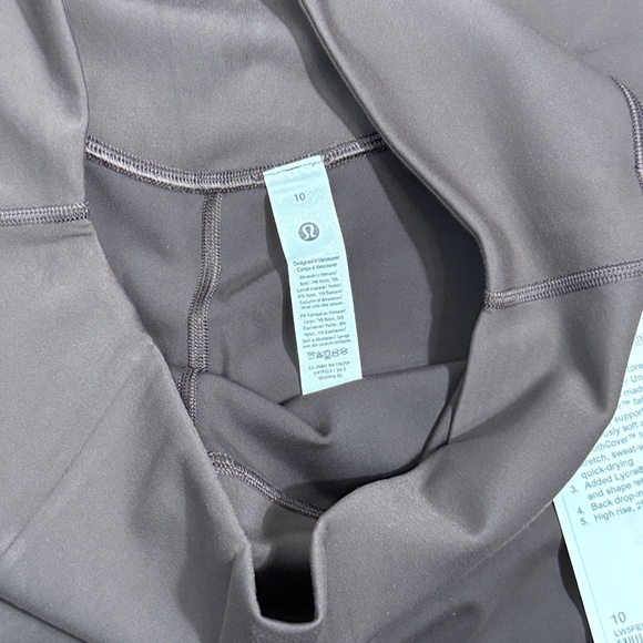NWT Lululemon Wunder Under SmoothCover Leggings - Picture 7 of 8
